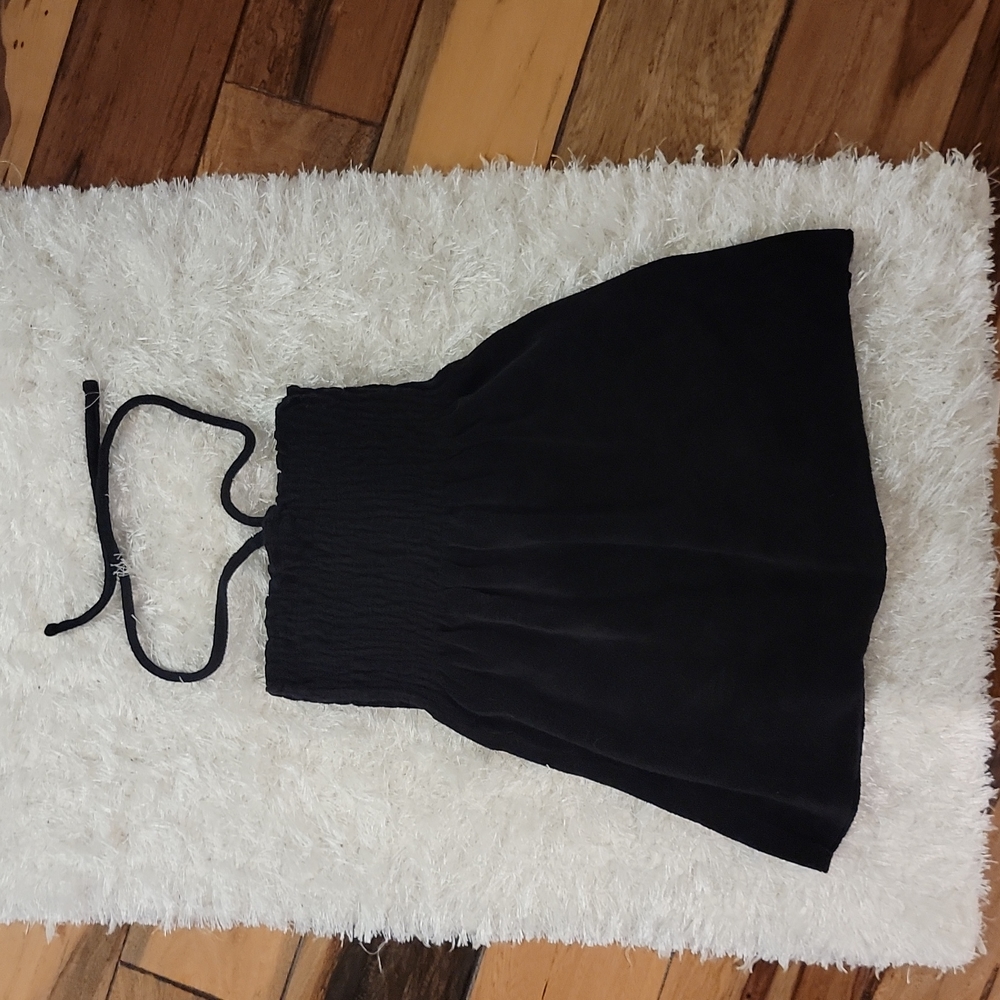 Xhilaration swim cover up 4/5 & 6/7, black